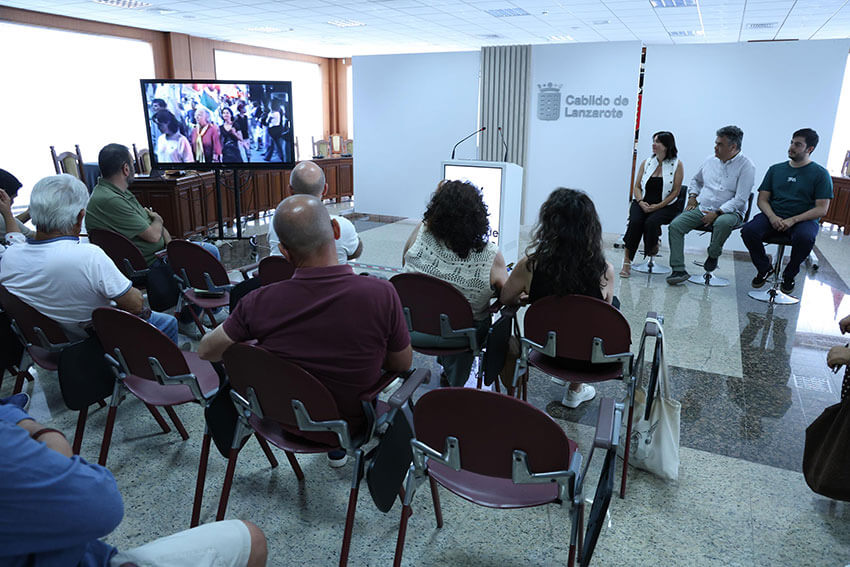 El Cabildo presenta un documental sobre tejido asociativo y participación ciudadana en Lanzarote