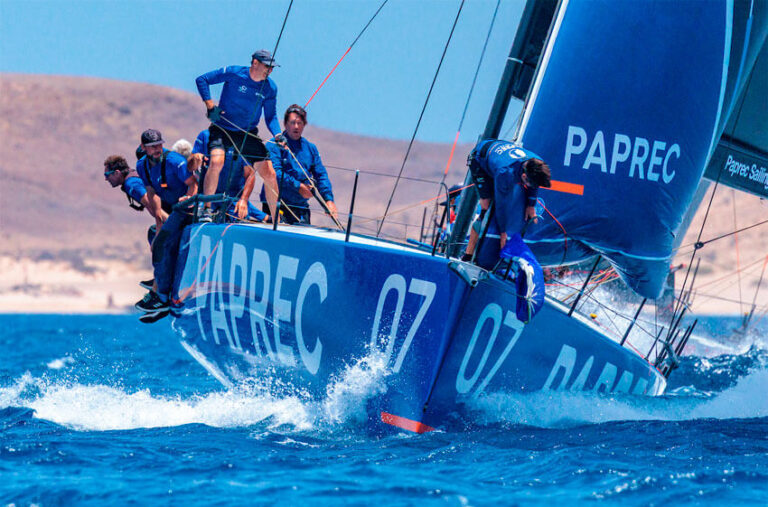 Noticias Playa Blanca | Paprec gana en Lanzarote su primer evento de 52 SUPER SERIES