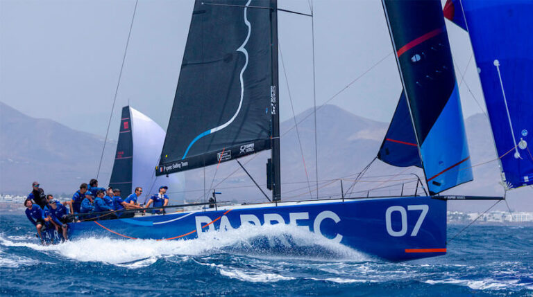 Noticias Yaiza | Paprec reafirma su dominio en las duras condiciones de Lanzarote