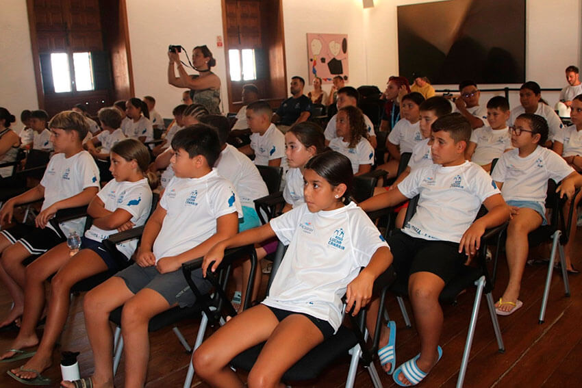 Yaiza reúne a grandes promesas de la lucha canaria de todas las Islas