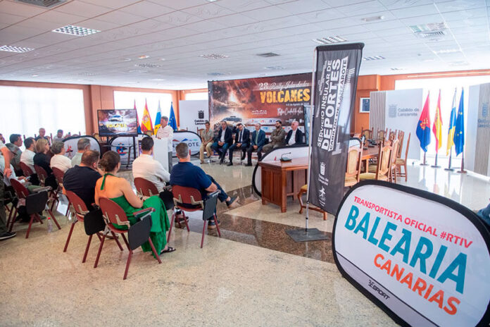 Presentación Rallye de Tierra Isla de Los Volcanes - Trofeo Ciudad de Arrecife Noticias | Lanzarote se prepara para la 28º edición del Rallye de Tierra Isla de Los Volcanes