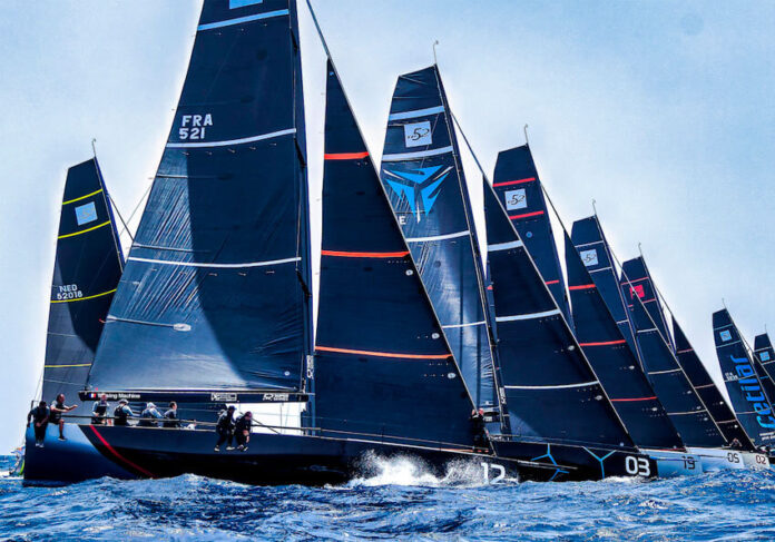 Regata Marina Rubicón 52 SUPER SERIES Noticias Yaiza | Paprec lidera el estreno de las 52 SUPER SERIES en un espectacular Lanzarote