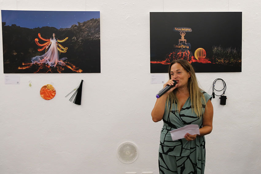 Exposición ‘Yaiza es Luz’ de Rosa García