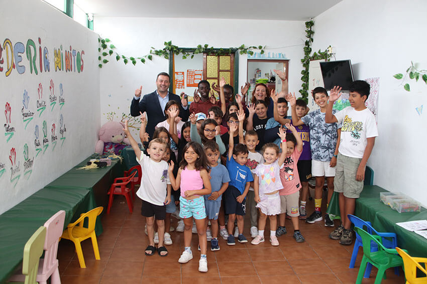 Noticias Yaiza | Doscientos menores de Yaiza disfrutan ya de sus campamentos de verano