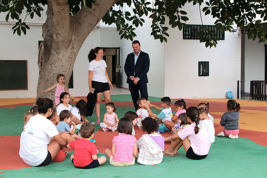Doscientos menores de Yaiza disfrutan ya de sus campamentos de verano