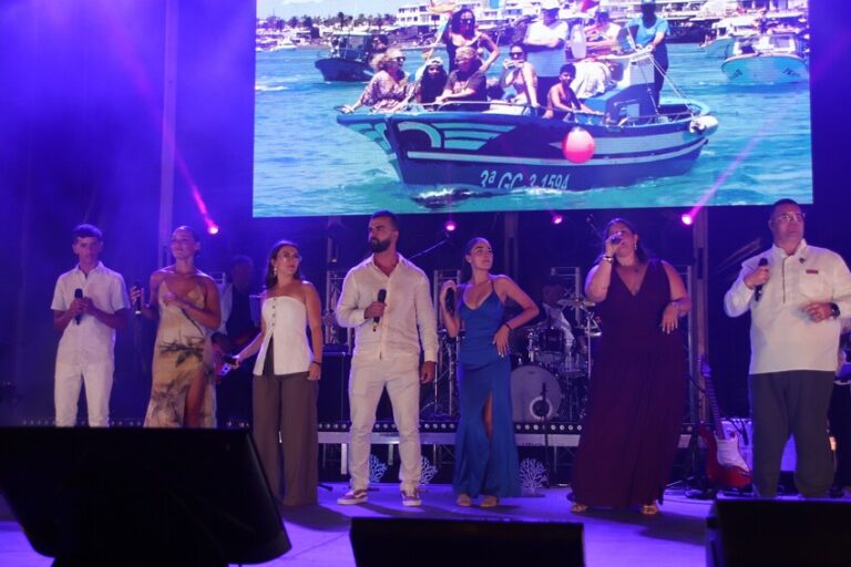 Noticias Yaiza | Siete voces del municipio de Yaiza enamoran a Playa Blanca