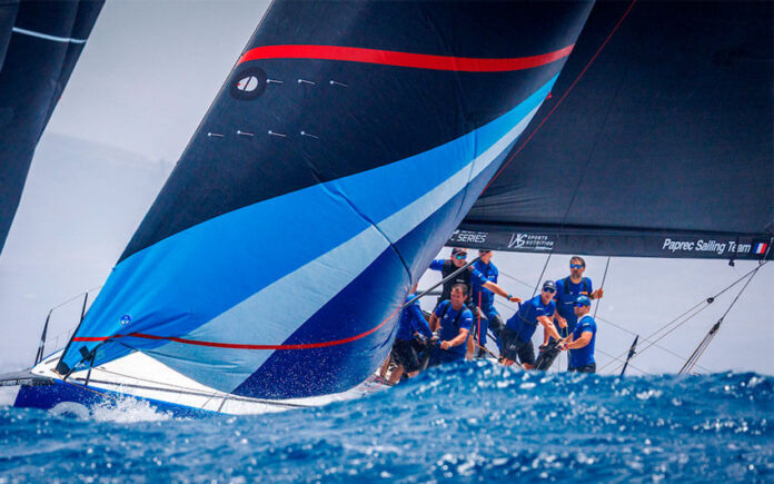 Noticias Playa Blanca | Paprec lidera el estreno de las 52 SUPER SERIES en un espectacular Lanzarote