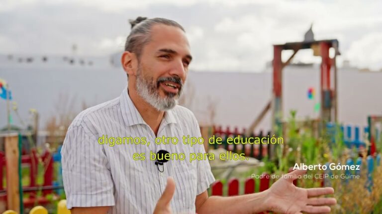 La Reserva de la Biosfera visibiliza el valor de las escuelas rurales de Lanzarote a través del documental “Manos al Huerto”