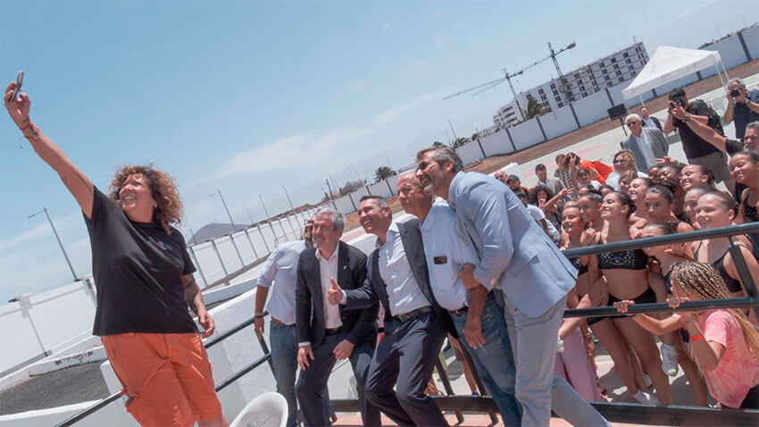 Clavijo reafirma en Lanzarote el compromiso con unos servicios públicos “más cercanos, accesibles y modernos”