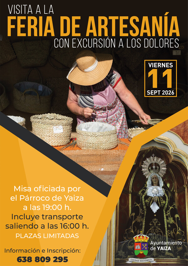 Visita Feria de Artesanía