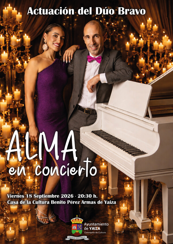 Alma en concierto, 18 sept