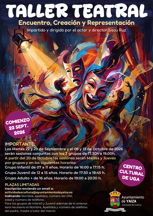 Taller teatral 22 sept