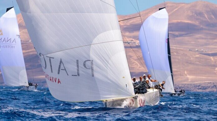 Puerto Calero 52 SUPER SERIES 2026 © Nico Martínez/52 SUPER SERIES Noticias Yaiza | Platoon Aviation se pone al frente de la Royal Cup y de las 52 SUPER SERIES 2026