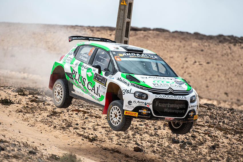 Rallye Isla de Los Volcanes – Trofeo Ciudad de Arrecife