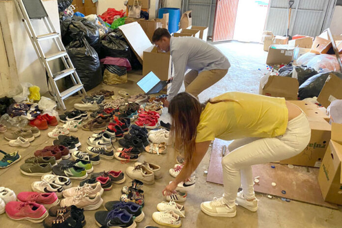 Campaña-Zapatillas-Solidarias Noticias | Zapatillas Solidarias cierra su duodécima edición con 2.015 pares recogidos para su envío a Guinea Ecuatorial