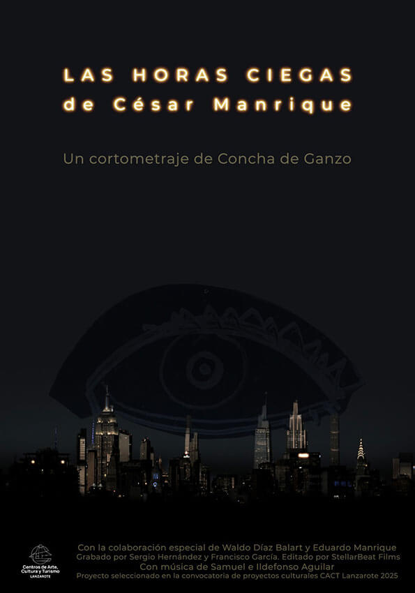 Documental “Las horas ciegas”, de Concha de Ganzo Noticias | El Auditorio Jameos del Agua acoge el estreno del documental “Las horas ciegas”, de Concha de Ganzo