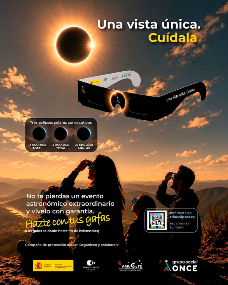 Noticias | Turismo impulsa ocho Atalayas Cósmicas, a través del Museo Elder, para seguir el eclipse solar parcial