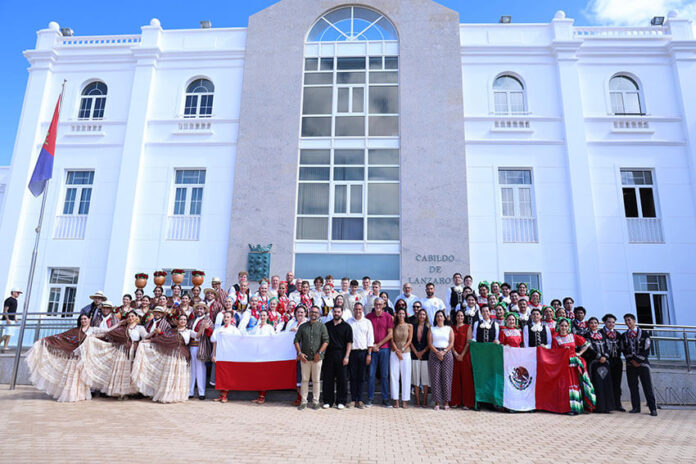 Noticias | Más de 200 artistas de cuatro países darán vida a la III edición del Festival Internacional 'El Mundo en Lanzarote'
