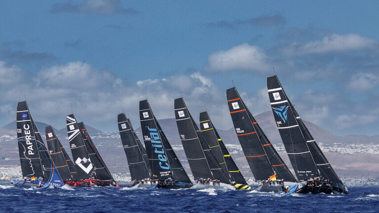 Noticias Yaiza | Todo a punto en Puerto Calero para poner en juego la Royal Cup 2026