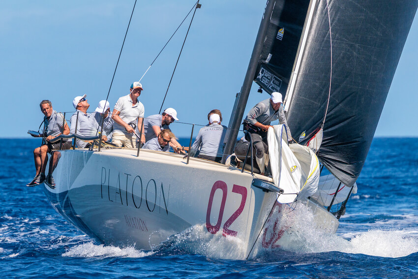 Empate al frente de la Royal Cup tras la segunda sesión en Puerto Calero