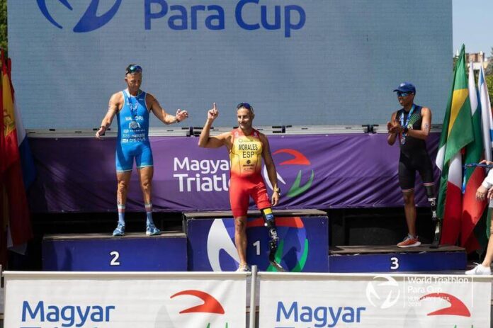 Lionel Morales en Mérida Noticias | Lionel Morales se proclama Campeón de España de Triatlón en Mérida