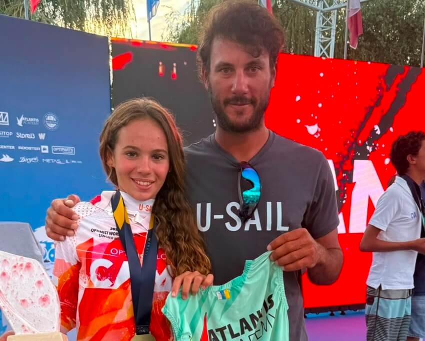 Lola Carrión vuelve a subirse al podio en la prestigiosa Balaton Camp de Hungría