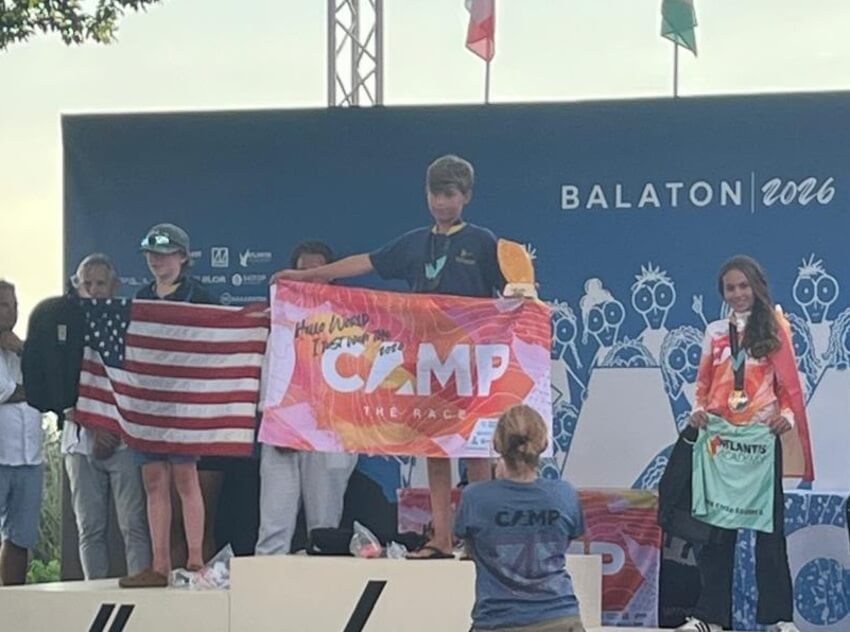 Noticias Yaiza | Lola Carrión vuelve a subirse al podio en la prestigiosa Balaton Camp de Hungría