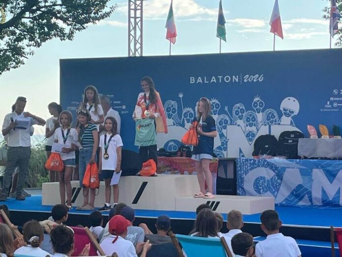 Lola Carrión. 1ª en sub13 del Balaton Camp de Hungría Noticias Playa Blanca | Lola Carrión vuelve a subirse al podio en la prestigiosa Balaton Camp de Hungría