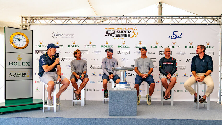 Todo a punto en Puerto Calero para poner en juego la Royal Cup 2026