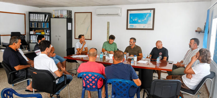 Reunión Cofradías Noticias Playa Blanca | Coalición Canaria se compromete con las demandas de las Cofradías de Pescadores de Canarias