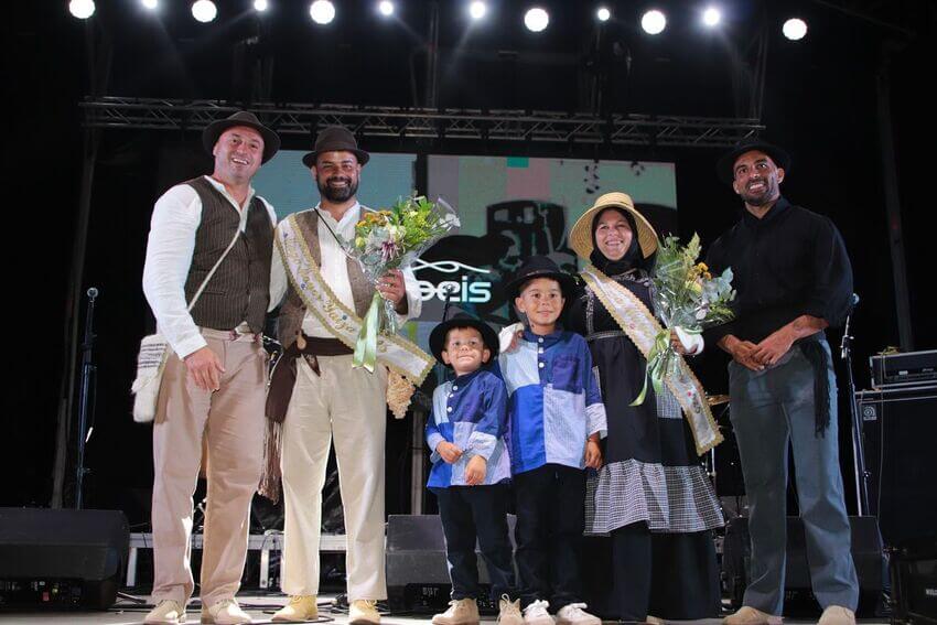 La romería de Yaiza destaca por solidaridad y participación