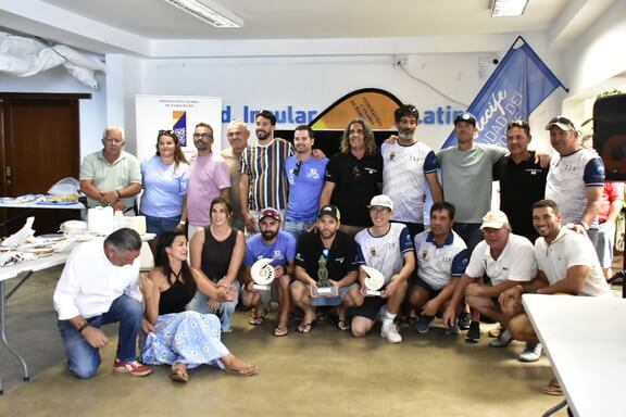 Noticias | El Graciplus de Nete Armas se apunta la victoria en el Trofeo San Ginés de Vela Latina
