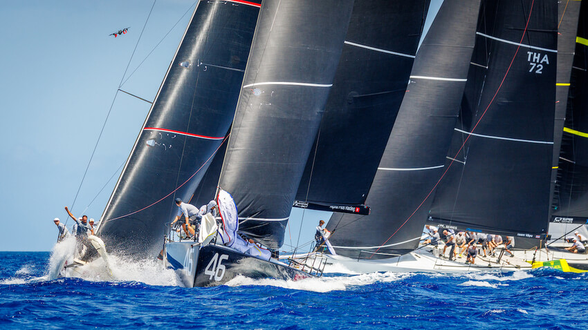 Noticias Yaiza | Vayu, primer líder de la Royal Cup en Puerto Calero