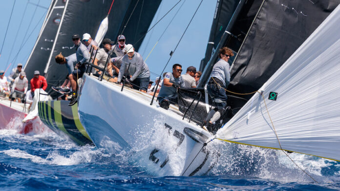 © Nico Martínez52 SUPER SERIES Noticias | Vayu, primer líder de la Royal Cup en Puerto Calero