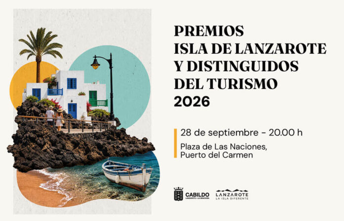 Noticias | Puerto del Carmen acoge los Premios Isla de Lanzarote y Distinguidos del Turismo 2026