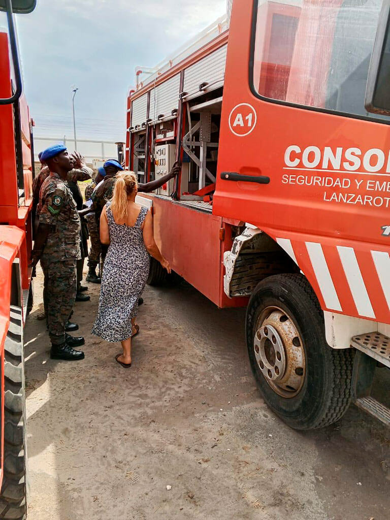 Bienestar Social y el Consorcio de Seguridad y Emergencias promueven la recogida de materiales para Gambia