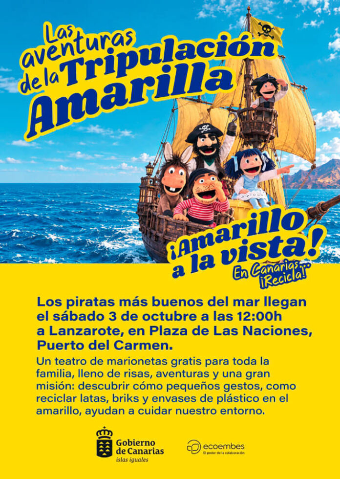 Campaña-Playas-Canarias Noticias | El Cabildo acerca el reciclaje a las playas de Lanzarote con actividades para aprender a reciclar en familia