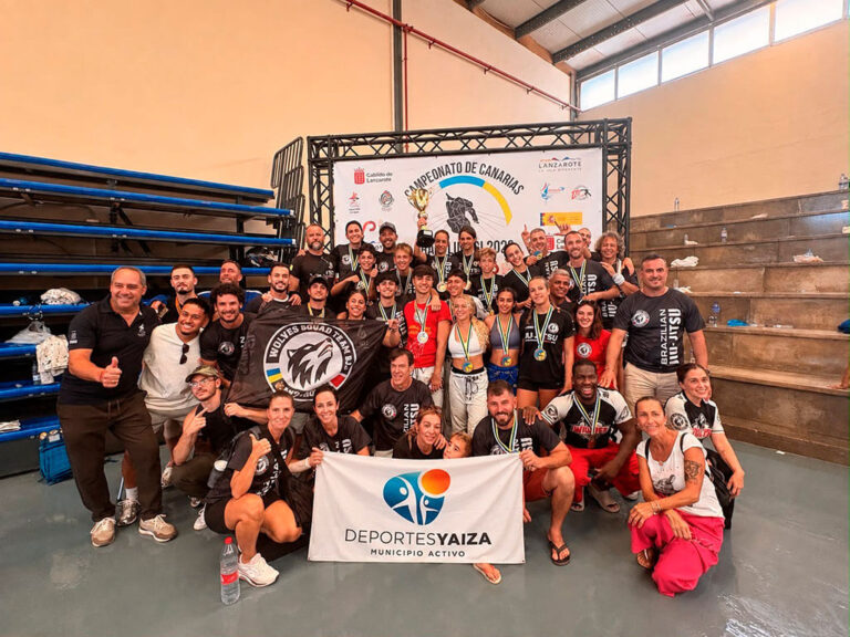 Noticias Playa Blanca | Yaiza felicita al club Wolves Squad por “su progresión competitiva en Canarias”