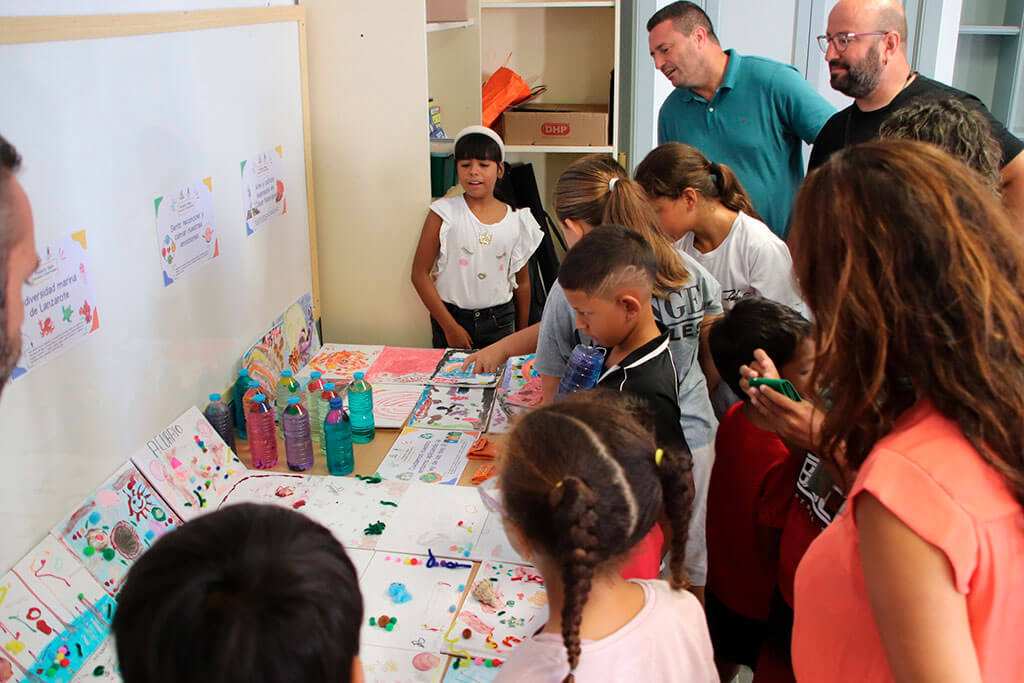 Yaiza da continuidad a su proyecto social Municipio Corresponsable