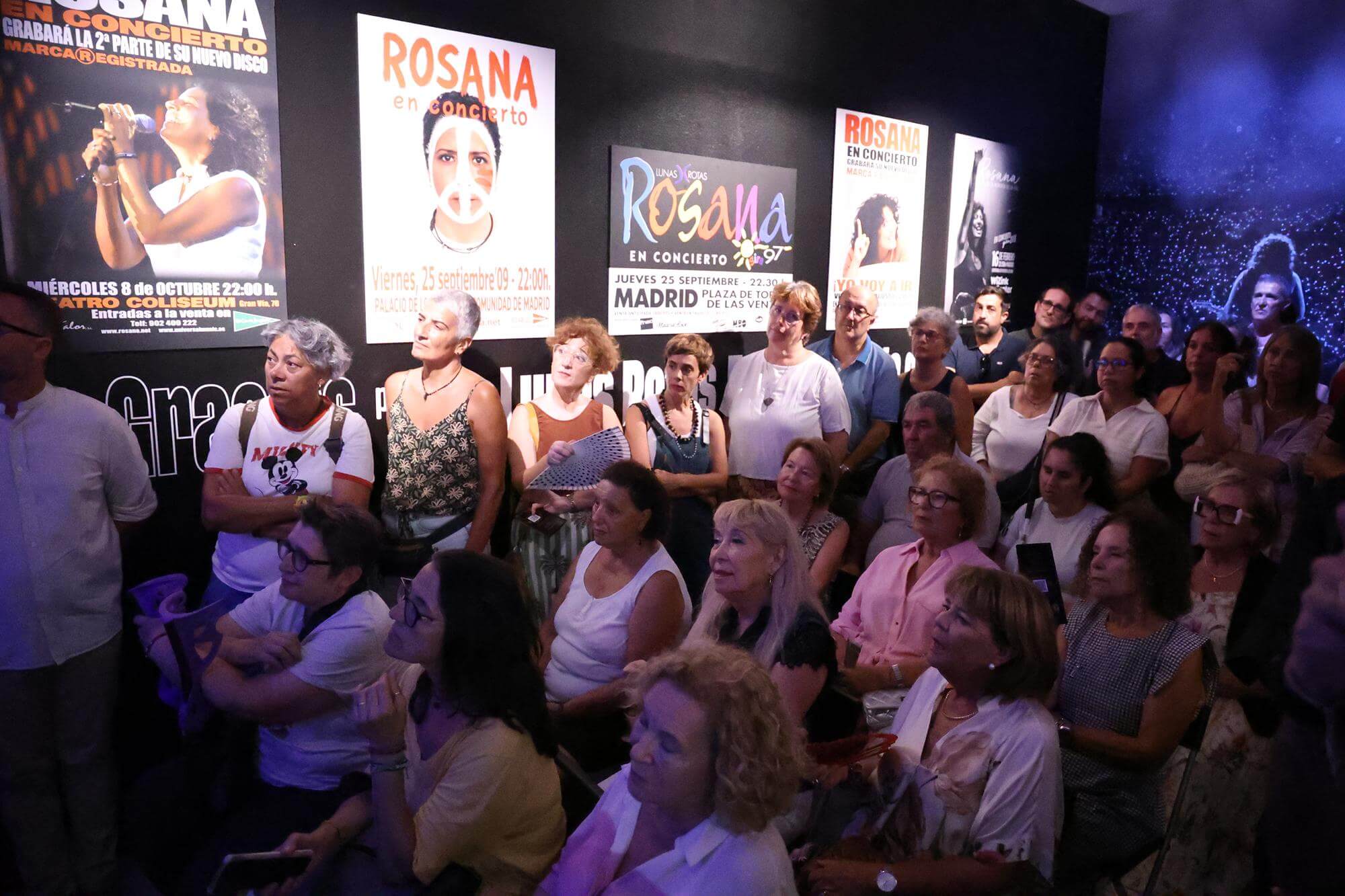 La trayectoria personal y profesional de la cantante Rosana protagoniza la nueva exposición de La Casa Amarilla