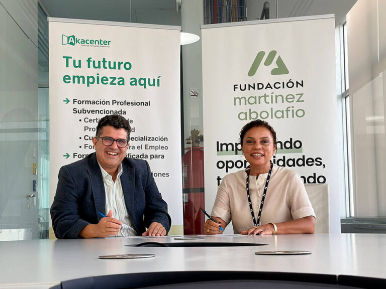 Noticias | La Fundación Martínez Abolafio y Akacenter unen esfuerzos para impulsar la formación en Guinea Ecuatorial
