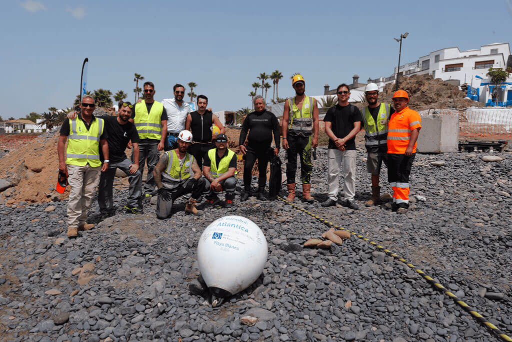Noticias Playa Blanca | Canalink culmina el despliegue de 553 kilómetros de cable submarino del proyecto Atlántica