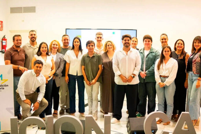 Los Jóvenes Nacionalistas de Lanzarote y La Graciosa organizan una campaña de recogida de material escolar