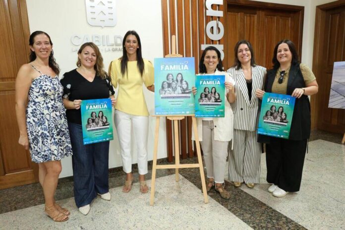 Presentación Lanzarote en familia Noticias | La tercera edición de Lanzarote en Familia se presenta con cinco profesionales de referencia y una programación gratuita