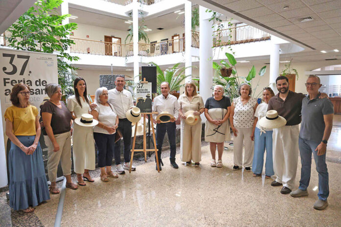 Presentación de la 37ª Feria de Artesanía de Lanzarote Noticias | Llega la 37ª Feria de Artesanía de Lanzarote, con 140 participantes y Uruguay como país invitado