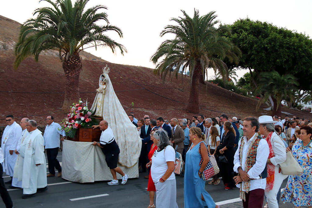 Noticias Yaiza | Yaiza cumple con su devoción a la Virgen de Los Remedios