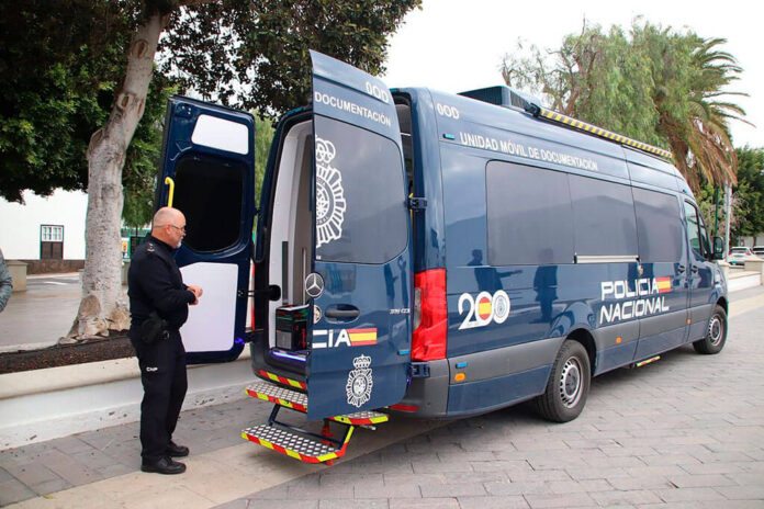 Punto-móvil-renovación-DNI Noticias | El Ayuntamiento y la Policía Nacional programan una nueva jornada para tramitar el DNI y pasaporte en Yaiza