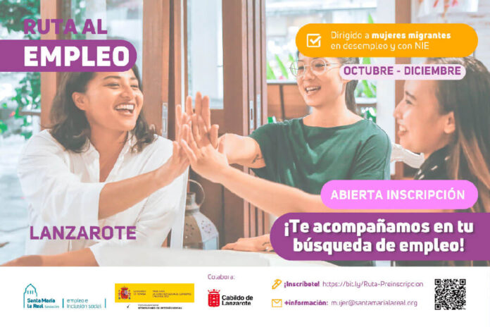 RUTA AL EMPLEO - Itinerarios octubre LANZAROTE Noticias | El Cabildo colabora en una nueva edición de ‘Ruta al Empleo’ para favorecer la inserción laboral