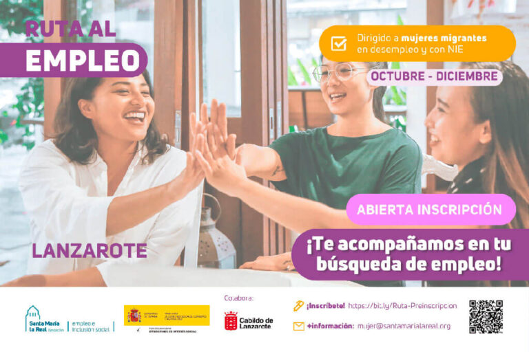 Noticias | El Cabildo colabora en una nueva edición de ‘Ruta al Empleo’ para favorecer la inserción laboral