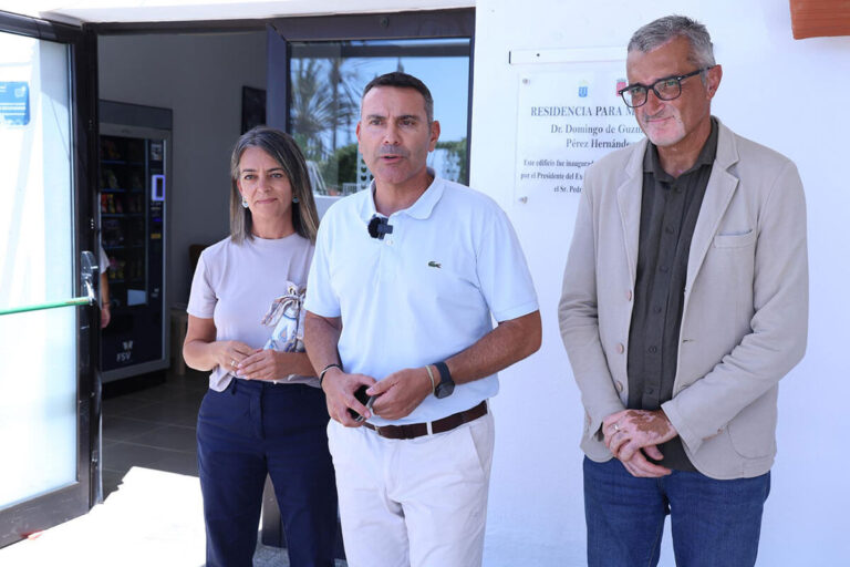 Noticias | El Cabildo amplía las plazas de estancia diurna en la Residencia Doctor Domingo de Guzmán en Las Cabreras